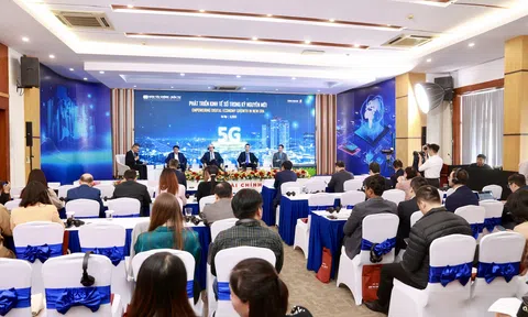 Kết hợp AI và mạng 5G: Động lực đưa kinh tế số đạt 30% GDP vào năm 2030