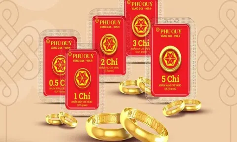Giá vàng hôm nay 25/11/2025: Vàng nhẫn một số thương hiệu giảm