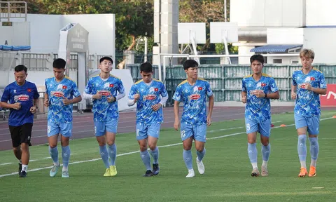 Đội tuyển U22 Việt Nam chính thức hội quân, luyện tập chuẩn bị tham dự SEA Games 33