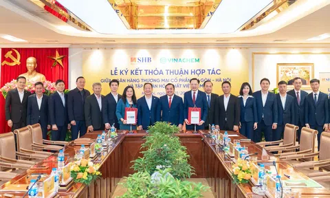 Ngân hàng SHB và Tập đoàn Hóa chất Việt Nam ký kết thỏa thuận hợp tác