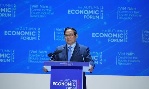Khai mạc Diễn đàn Kinh tế mùa thu 2025: Kiến tạo chiến lược xanh - số cho thập kỷ mới