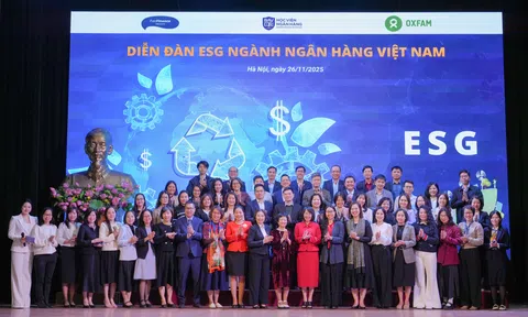 Thực thi ESG trong hệ thống ngân hàng hướng tới phát triển bền vững