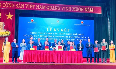 Thái Nguyên khởi động Chương trình thí điểm hỗ trợ hộ kinh doanh chuyển đổi số