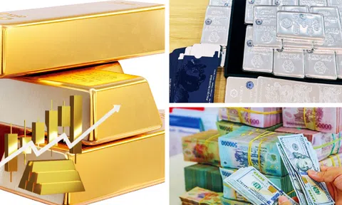 Giá vàng và bạc có một tuần neo cao “ngất ngưởng”