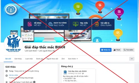 Cảnh báo thủ đoạn mạo danh cán bộ BHXH để chiếm đoạt thông tin và tài khoản ngân hàng