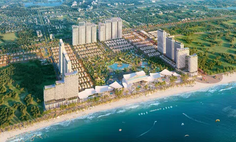 Villa, căn hộ biển Vũng Tàu “đắt hàng” khi hạ tầng khu vực bùng nổ