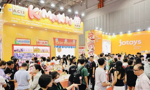 Thúc đẩy giao thương và mở rộng thị trường đồ chơi và sản phẩm dành cho mẹ và bé