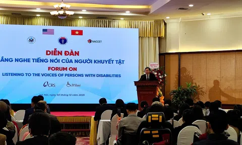 Tháo gỡ rào cản để người khuyết tật hòa nhập bền vững