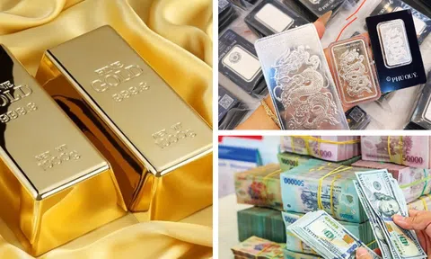 Giá bạc tăng phi mã, vượt mốc 60 triệu đồng/kg