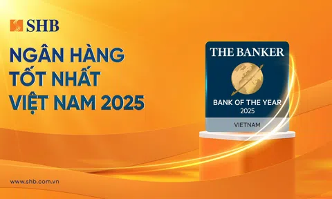 The Banker vinh danh SHB là Ngân hàng của năm 2025