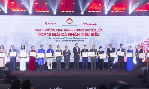 Tôn vinh 15 nhân vật truyền lửa, tỏa sáng những giá trị nhân văn và tinh thần sống đẹp trong cộng đồng