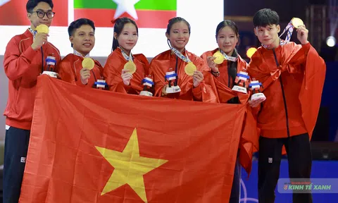 Bảng tổng sắp huy chương SEA Games 33 sau ngày thi đấu đầu tiên 10/12