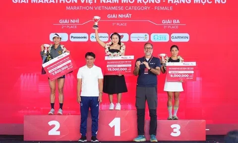 Dấu ấn mùa giải chạy lớn nhất Việt Nam