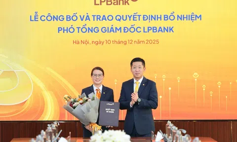 LPBank bổ nhiệm Phó Tổng Giám đốc