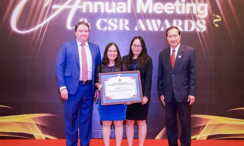 Herbalife Việt Nam nhận giải thưởng “Trách Nhiệm Xã Hội Doanh Nghiệp” lần thứ tám liên tiếp