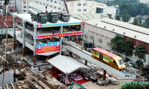 Công ty TNHH Hòa Bình trình làng siêu kết cấu đa tầng: Lời giải mới cho nhà ở xã hội và hạ tầng đô thị