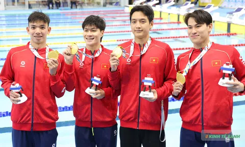 Bảng tổng sắp huy chương SEA Games 33 sau ngày thi đấu 11/12