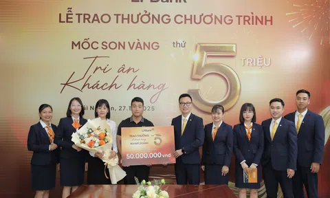 LPBank đạt mốc 5 triệu khách hàng, bước vào giai đoạn tăng tốc bán lẻ 2026