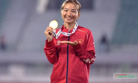 Điền kinh Việt Nam giành 2 huy chương vàng trong ngày thi đấu 13/12