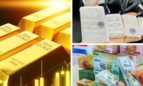 Giá vàng trong nước và thế giới tăng phiên đầu tuần