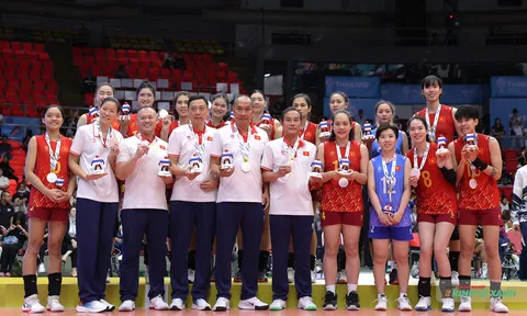 Bảng tổng sắp huy chương SEA Games 33 sau ngày thi đấu 15/12