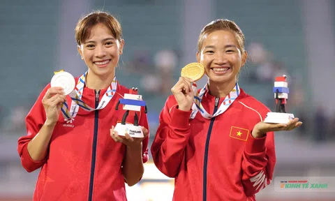 Điền kinh Việt Nam giành “cơn mưa vàng”, hoàn thành chỉ tiêu huy chương vàng tại SEA Games 33