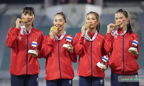 Bảng tổng sắp huy chương SEA Games 33 sau ngày thi đấu 16/12