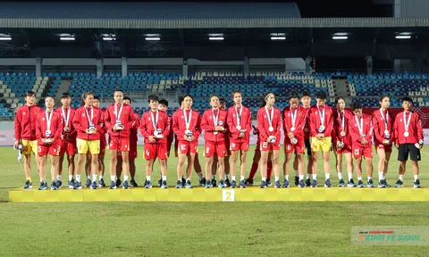 Bảng tổng sắp huy chương SEA Games 33 sau ngày thi đấu 17/12