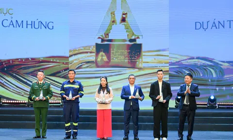 Mái ấm gia đình Việt ghi dấu ấn tại Giải thưởng Hành động vì cộng đồng – Human Act Prize 2025 với danh hiệu “Dự án truyền cảm hứng”