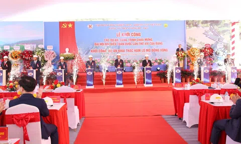 Công ty Than Uông Bí – TKV khởi công Dự án trọng điểm chào mừng Đại hội lần thứ XIV của Đảng