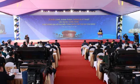 Khởi công, khánh thành 564 dự án với tổng vốn hơn 5 triệu tỷ đồng trong năm 2025