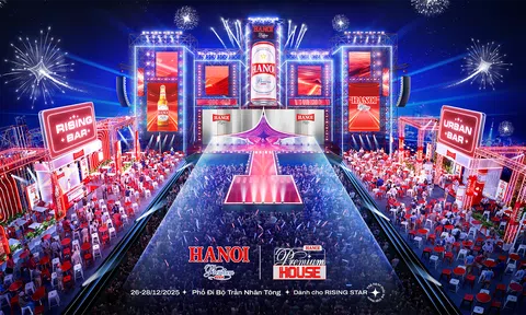 Hanoi Premium House 2025: Khám phá Urban Lifestyle Bar – Không gian thời thượng, trải nghiệm đa chiều