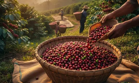 Giá cà phê hôm nay 19/12/2025: Cà phê nội địa giảm mạnh