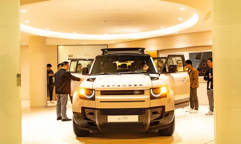 Defender 2026 ra mắt tại Việt Nam với nâng cấp lớn về công nghệ, tăng cá nhân hóa SUV hạng sang