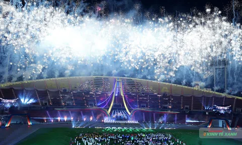 Lễ bế mạc SEA Games 33 Thái Lan 2025 lung linh sắc màu, ngập tràn âm thanh và ánh sáng