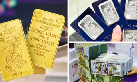 Vàng tăng nhẹ, bạc vượt mốc 71 triệu đồng