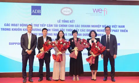 Ngân hàng Nhà nước và ADB vinh danh SHB vì những thành tích xuất sắc trong việc hỗ trợ doanh nghiệp nữ