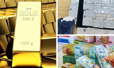 Cơn sốt bạc chưa hạ nhiệt, vàng duy trì đà tăng mạnh