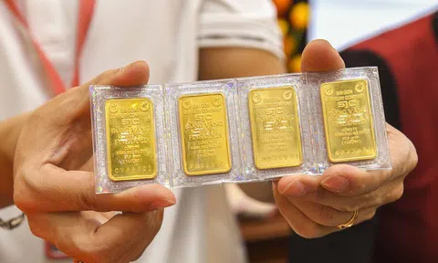 Giá vàng hôm nay 25/12/2025: Giá vàng miếng, vàng nhẫn tiếp tục tăng