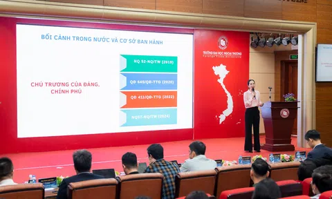 Bài toán cấp thiết về phát triển bền vững và nhân tố "Xanh" cho nhân lực thương mại điện tử