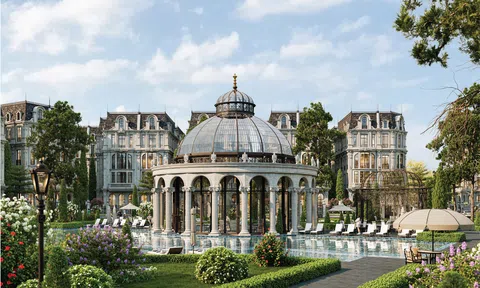 Khi dòng tiền lớn tìm đến bất động sản thấp tầng hàng hiệu tại khu Đông Hà Nội