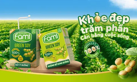 Fami Green Soy - Hành trình kiến tạo thức uống lành mạnh từ hạt đậu nành
