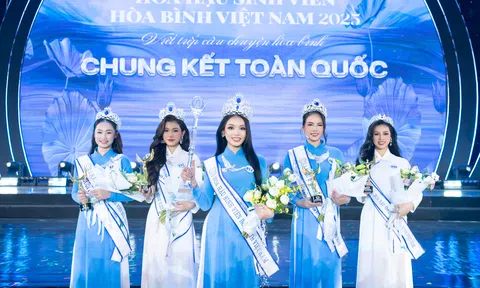 Nữ sinh Đại học Đại Nam đăng quang Hoa hậu Sinh viên Hòa bình Việt Nam 2025