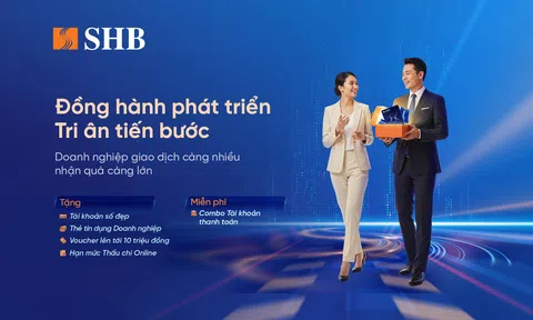 SHB sát cánh giữ nhịp dòng tiền để doanh nghiệp “về đích”