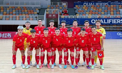 Danh sách đội tuyển futsal Việt Nam hội quân, chuẩn bị cho Vòng chung kết Futsal châu Á 2026