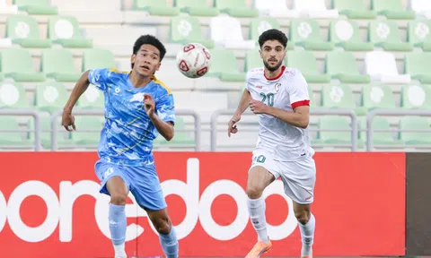 Thất bại tối thiểu trước Syria, U23 Việt Nam hoàn tất thử nghiệm trước Vòng chung kết châu Á