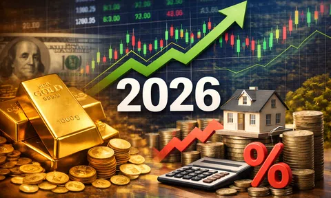 Xu hướng đầu tư năm 2026: Chọn vàng, chứng khoán, bất động sản hay giữ tiền trong ngân hàng?