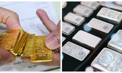 Năm bùng nổ của thị trường kim loại quý: Vàng miếng tăng 80%, giá bạc tăng 150%