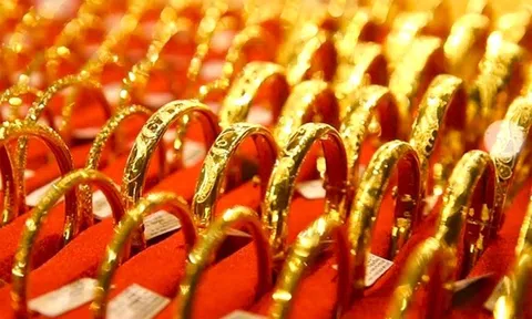 Giá vàng hôm nay 2/1/2026: Thấp nhất trong 5 tuần qua