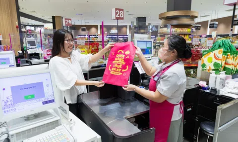 AEON giảm gần 10 triệu giao dịch dùng túi ni-lông trong 5 năm